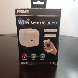 PRIME WiFi Indoor Smart Outlet